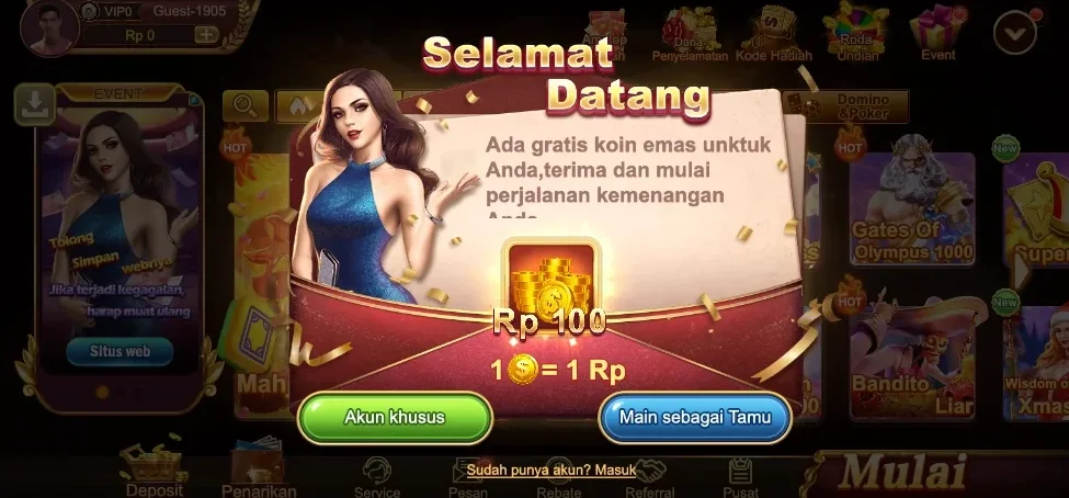 Screenshot platform 8055